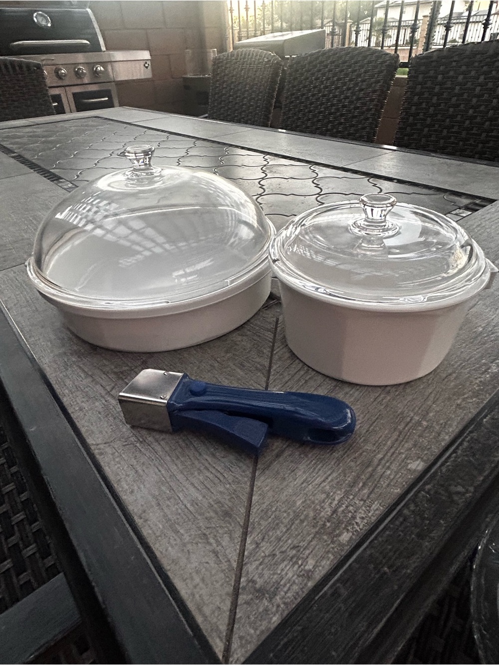 Princess House Nouveau Cookware - Set of 2